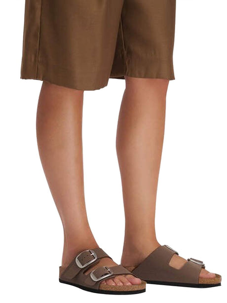 Sandali Birkenstock ARIZONA BIG BUCKLE Donna - Marrone
