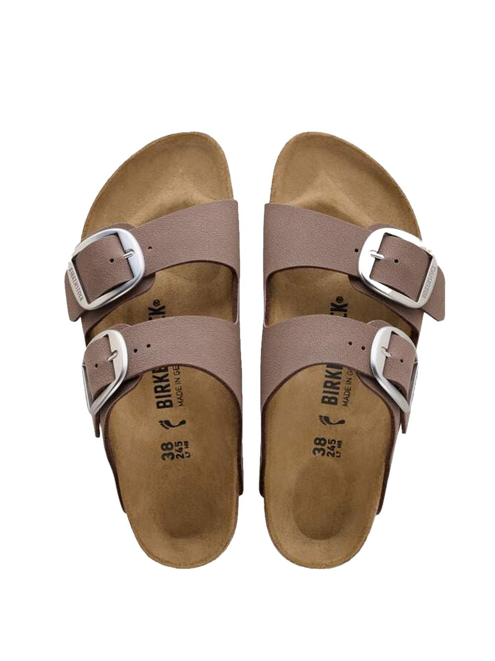 Sandali Birkenstock ARIZONA BIG BUCKLE Donna - Marrone