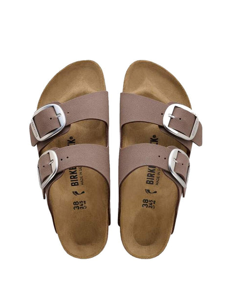 Sandali Birkenstock ARIZONA BIG BUCKLE Donna - Marrone