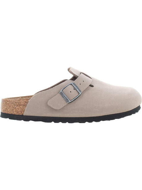 Sandali Birkenstock BOSTON Unisex - Grigio