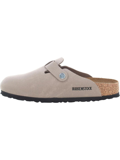 Sandali Birkenstock BOSTON Unisex - Grigio