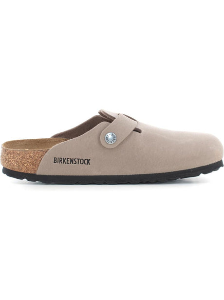 Sandali Birkenstock BOSTON Unisex - Grigio