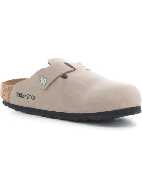 Sandali Birkenstock BOSTON Unisex - Grigio