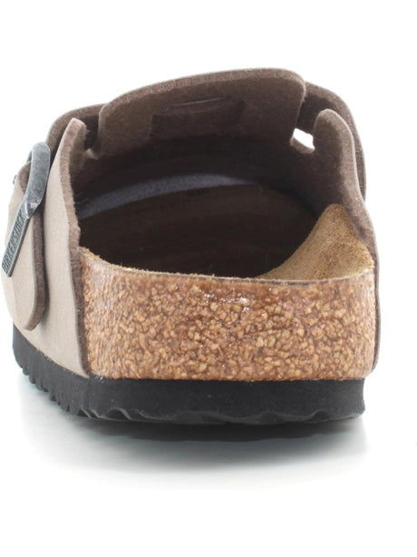 Sandali Birkenstock BOSTON Unisex - Grigio