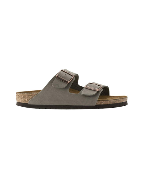 Sandali Birkenstock ARIZONA Unisex - Grigio