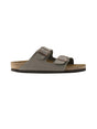 Sandali Birkenstock ARIZONA Unisex - Grigio