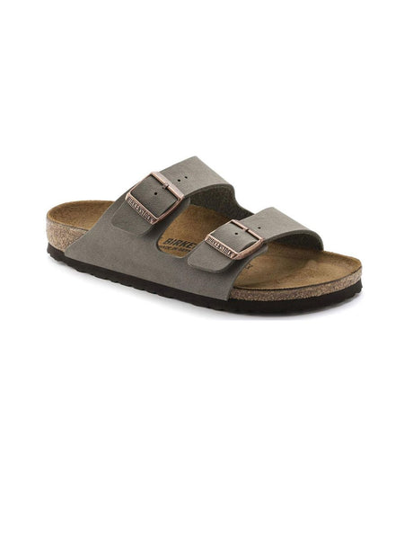 Sandali Birkenstock ARIZONA Unisex - Grigio