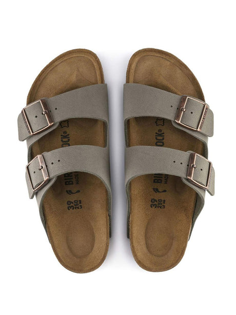 Sandali Birkenstock ARIZONA Unisex - Grigio