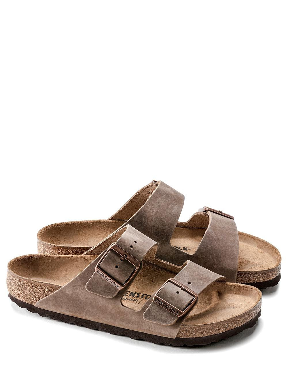 Sandali Birkenstock ARIZONA Unisex - Marrone
