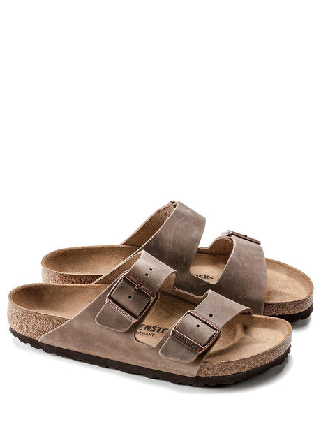 Sandali Birkenstock ARIZONA Unisex - Marrone