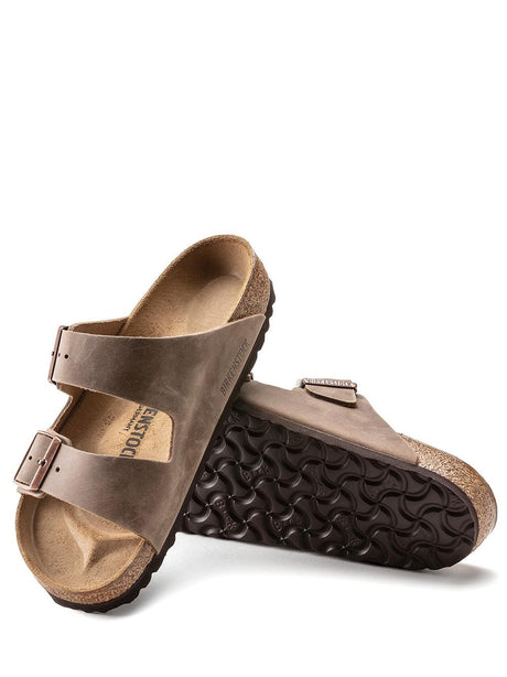 Sandali Birkenstock ARIZONA Unisex - Marrone