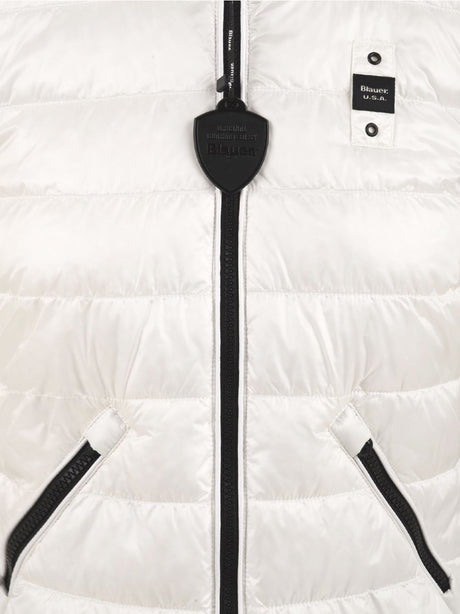 Giubbino Blauer HASKEL Donna - Bianco