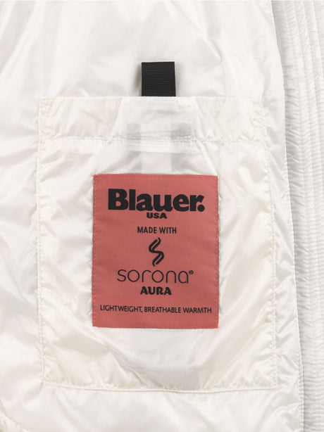 Giubbino Blauer HASKEL Donna - Bianco