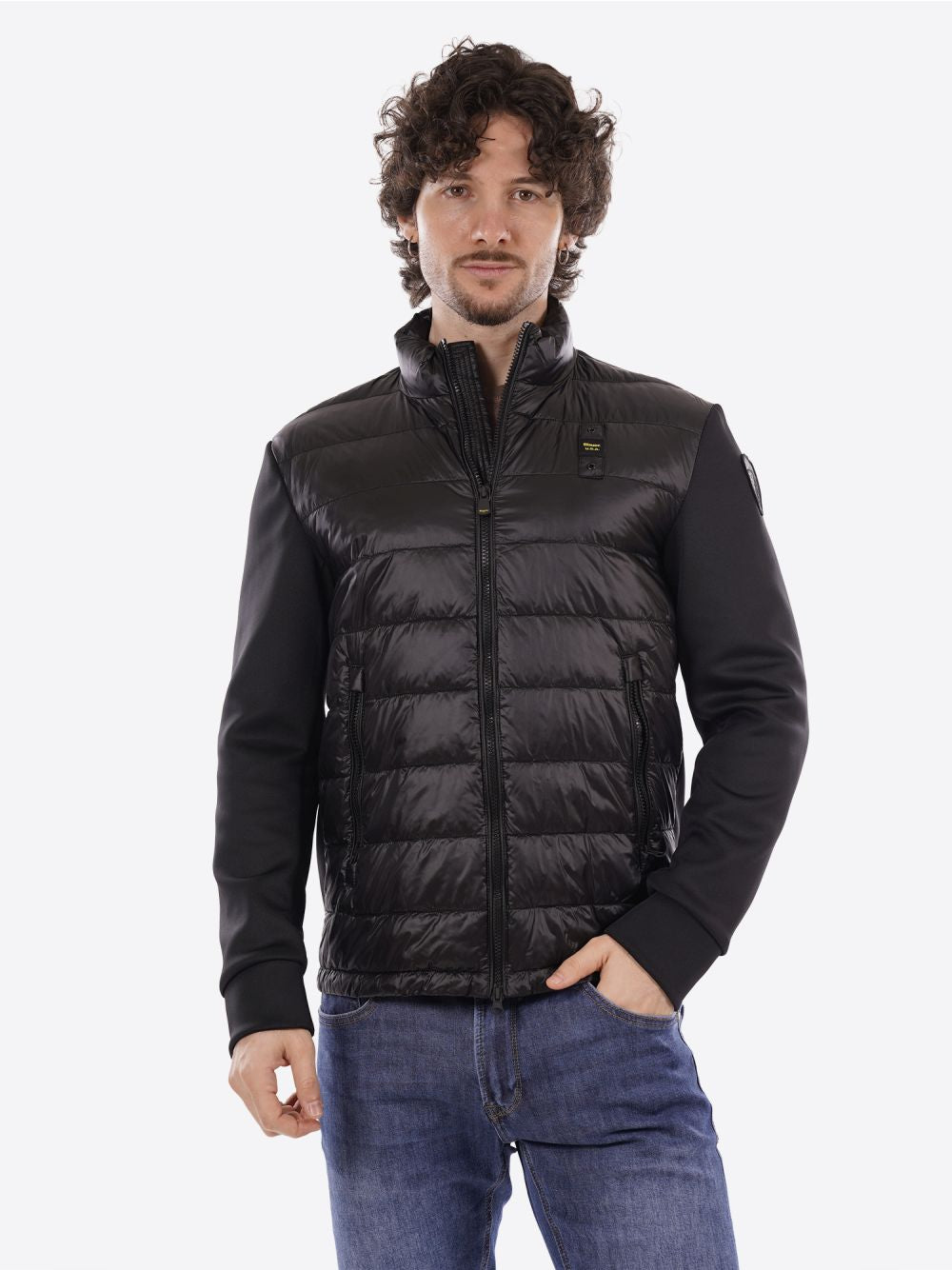 Giubbino Blauer HEBRON Uomo - Nero