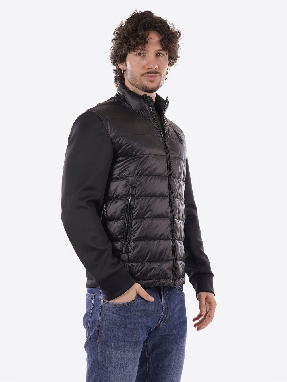 Giubbino Blauer HEBRON Uomo - Nero