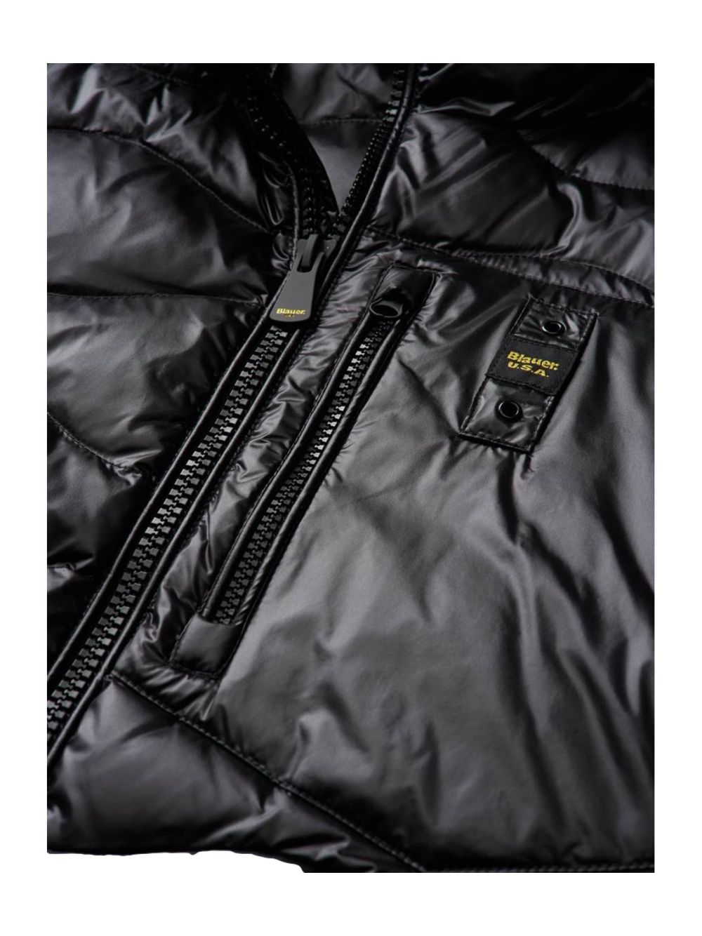 Giubbino Blauer WAVE Uomo - Nero