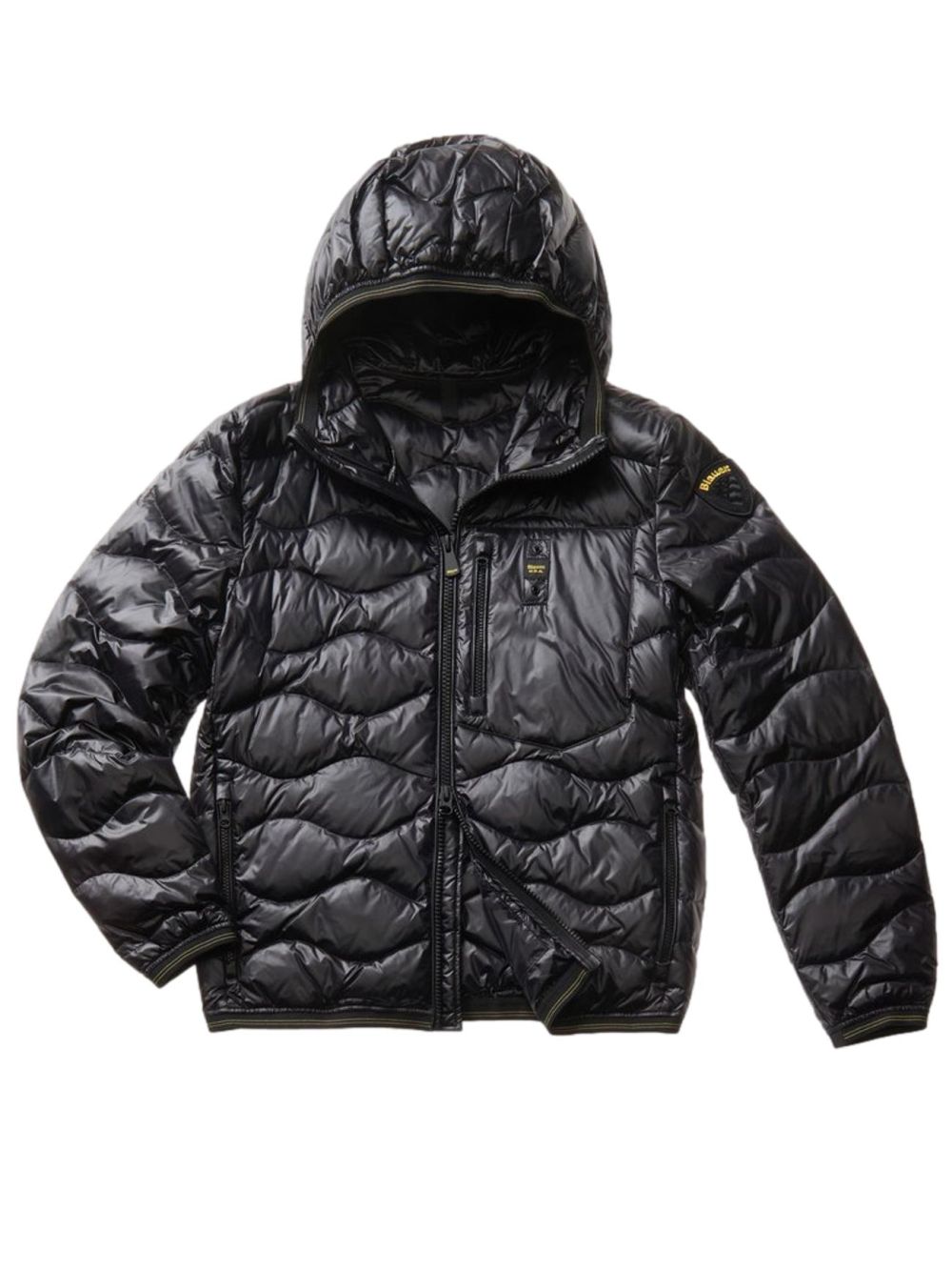 Giubbino Blauer WAVE Uomo - Nero