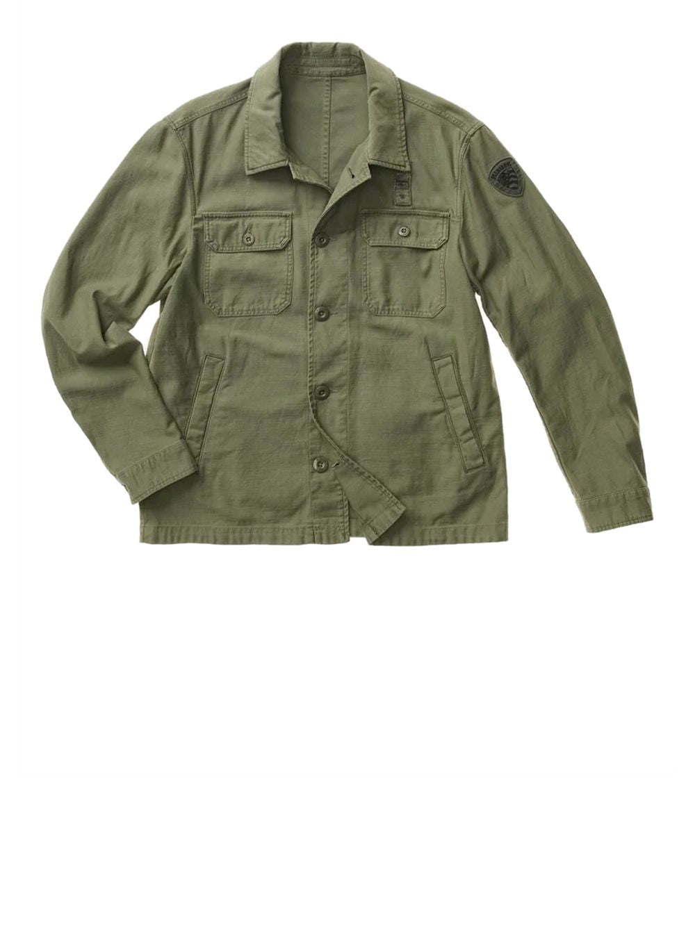 Giubbino Blauer GOODALE DYED Uomo - Verde