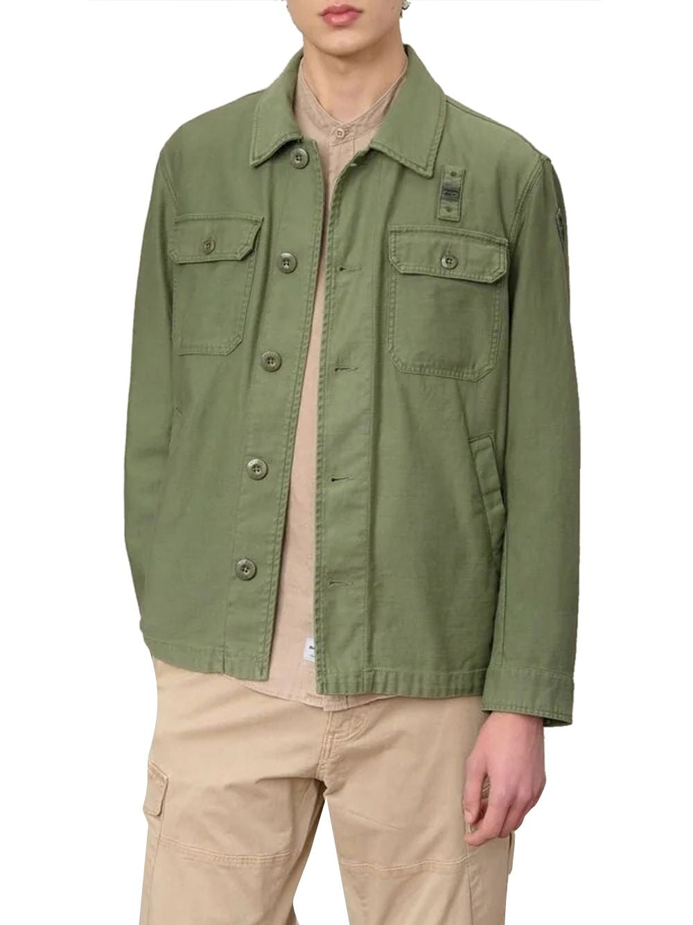 Giubbino Blauer GOODALE DYED Uomo - Verde