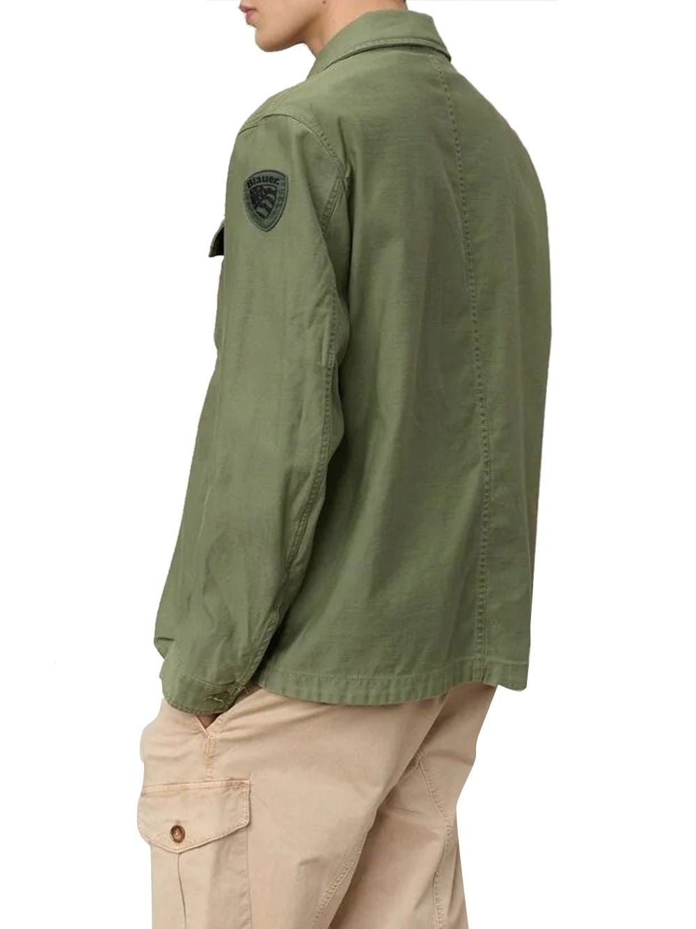 Giubbino Blauer GOODALE DYED Uomo - Verde