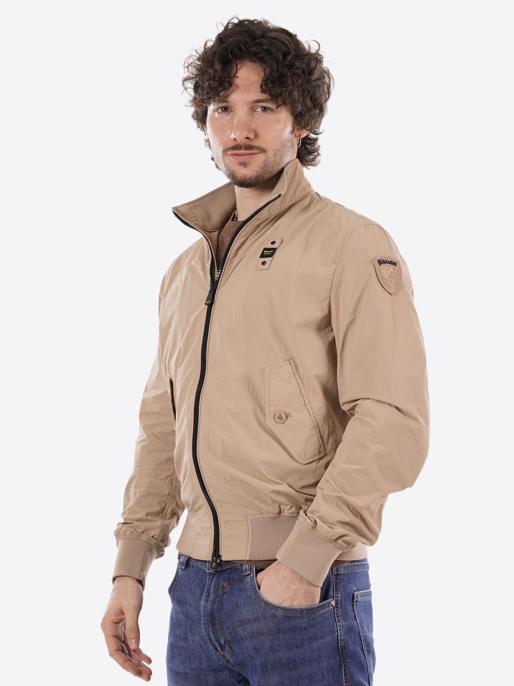 Giubbino Blauer ALWIN Uomo - Beige