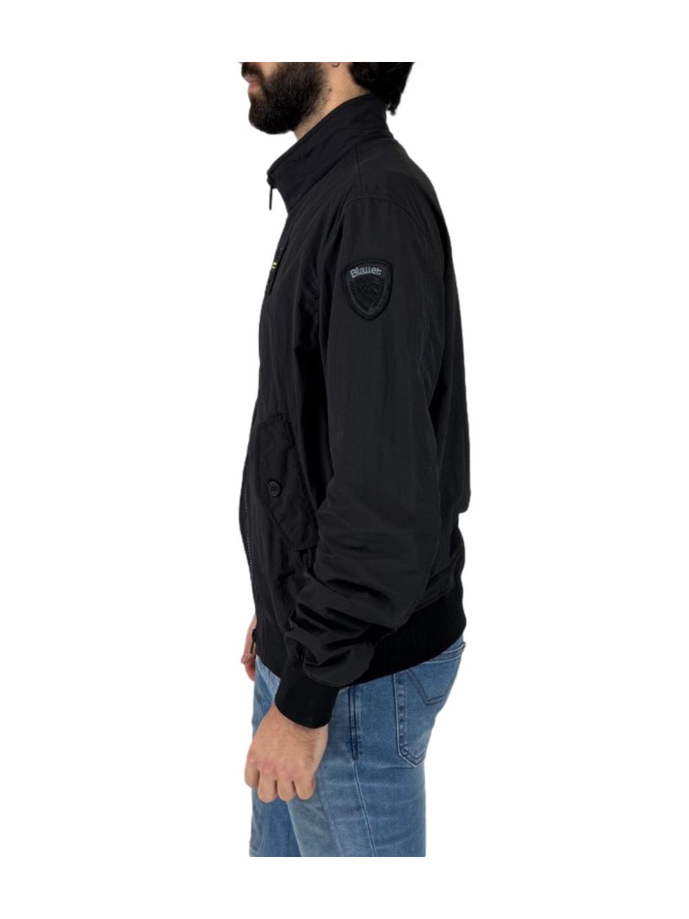 Giubbino Blauer ALWIN Uomo - Nero