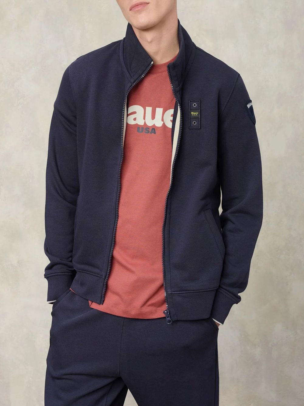 Felpa Blauer CITY NEW Uomo - Blu