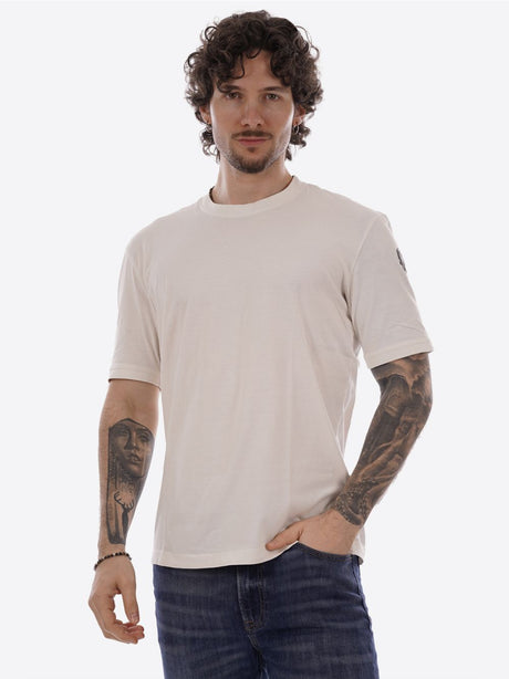 T-shirt Blauer HANSON Uomo - Bianco