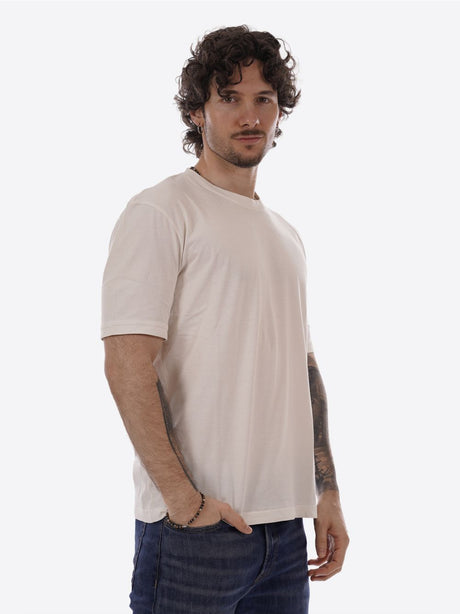 T-shirt Blauer HANSON Uomo - Bianco