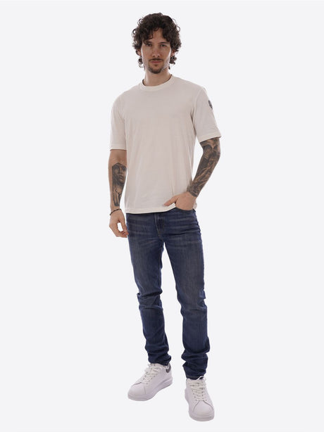 T-shirt Blauer HANSON Uomo - Bianco
