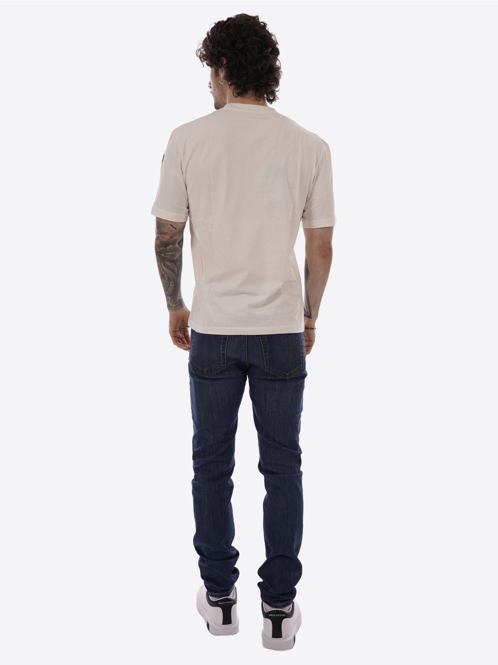 T-shirt Blauer HANSON Uomo - Bianco