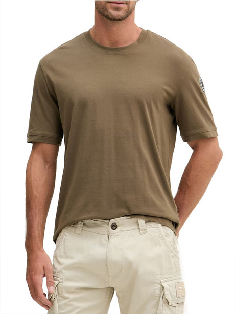 T-shirt Blauer HANSON Uomo - Oliva