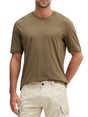 T-shirt Blauer HANSON Uomo - Oliva