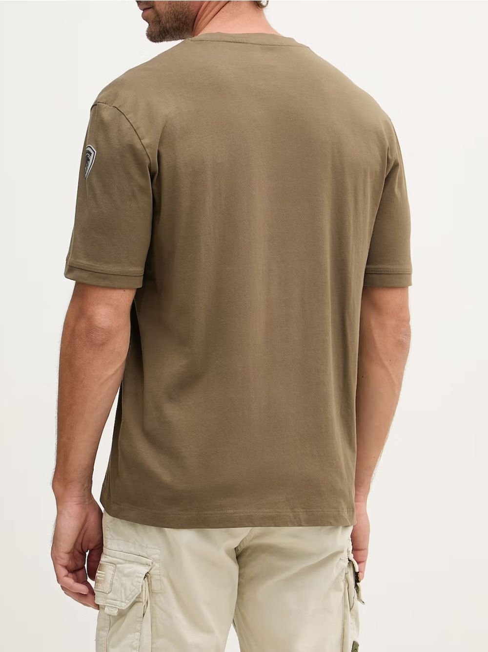 T-shirt Blauer HANSON Uomo - Oliva