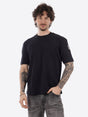 T-shirt Blauer HANSON Uomo - Nero