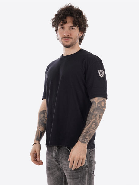 T-shirt Blauer HANSON Uomo - Nero