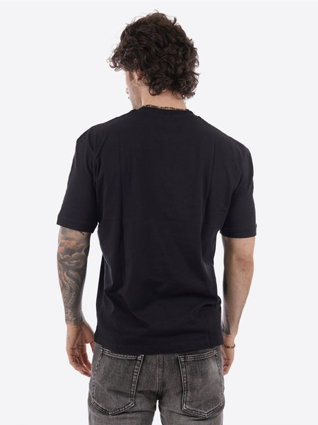 T-shirt Blauer HANSON Uomo - Nero