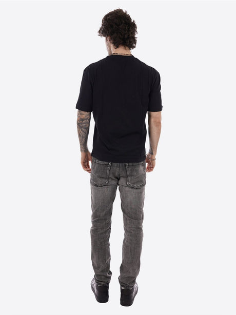 T-shirt Blauer HANSON Uomo - Nero