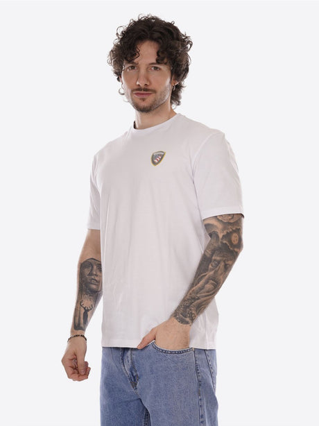 T-shirt Blauer FAXON Uomo - Bianco
