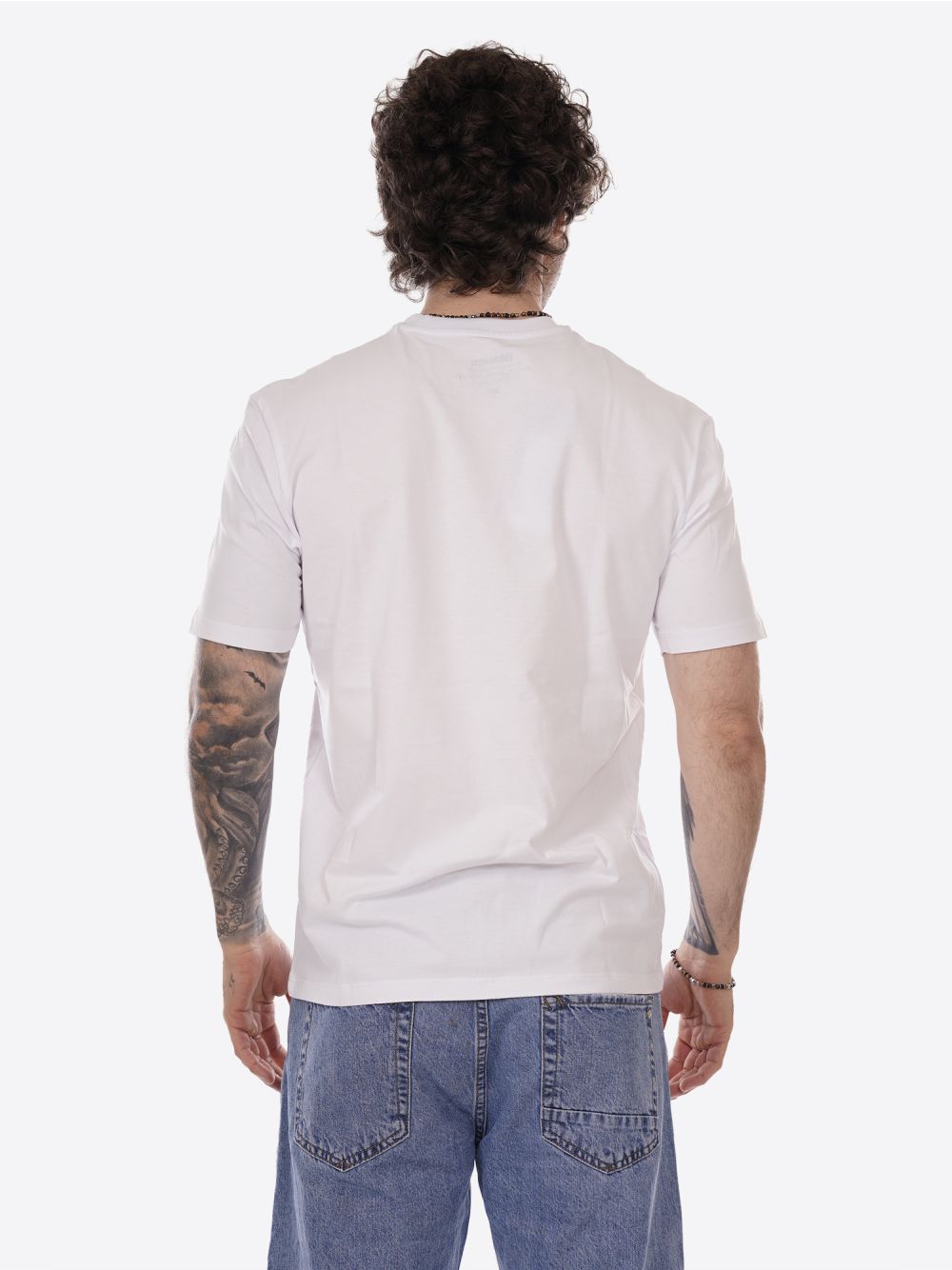 T-shirt Blauer FAXON Uomo - Bianco