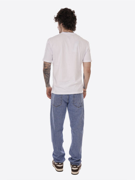 T-shirt Blauer FAXON Uomo - Bianco