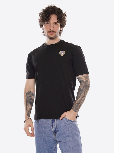 T-shirt Blauer FAXON Uomo - Nero
