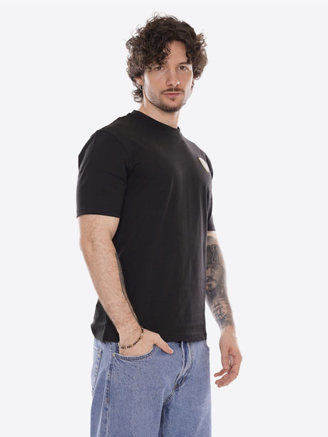 T-shirt Blauer FAXON Uomo - Nero
