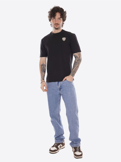 T-shirt Blauer FAXON Uomo - Nero