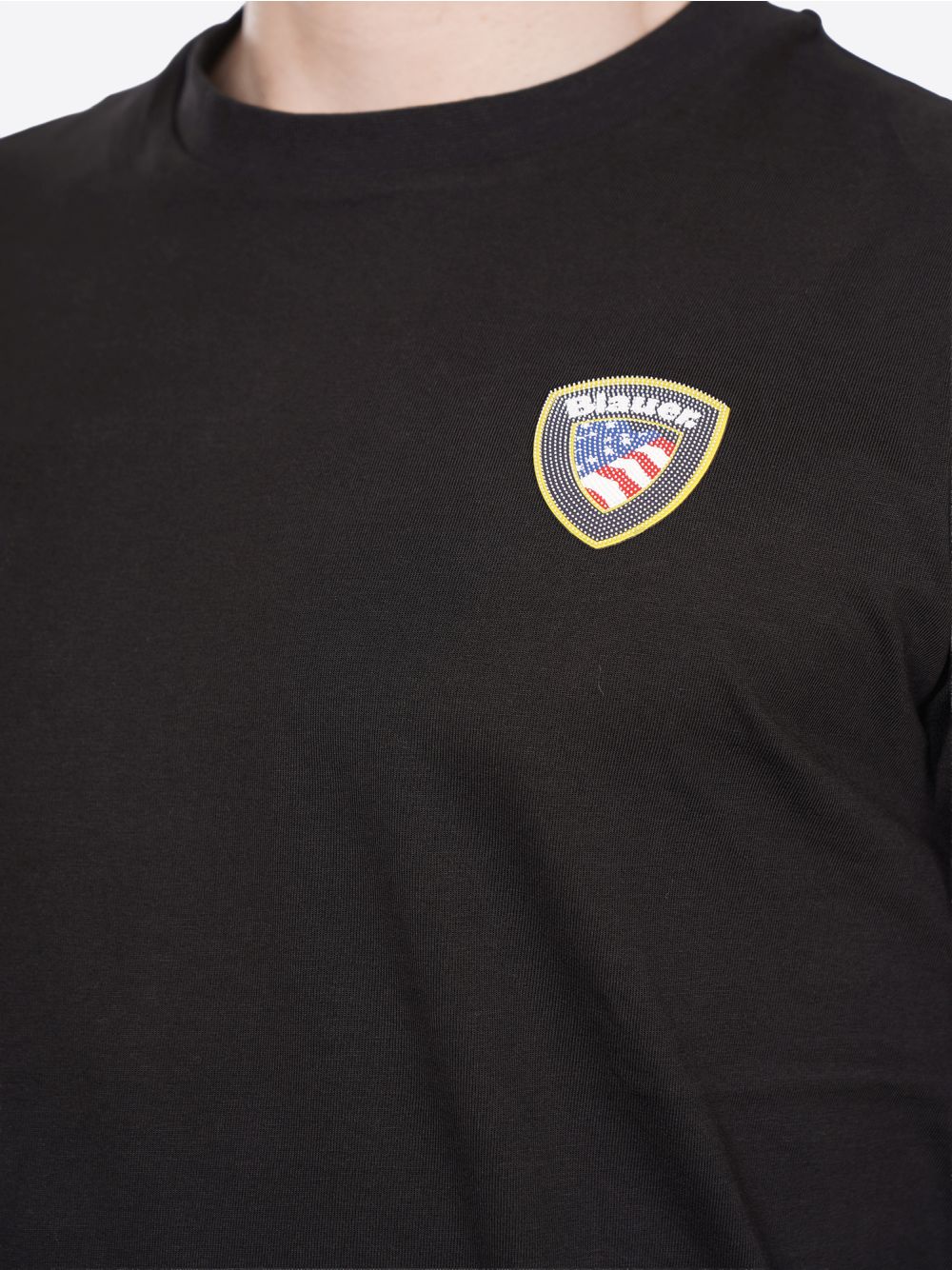 T-shirt Blauer FAXON Uomo - Nero