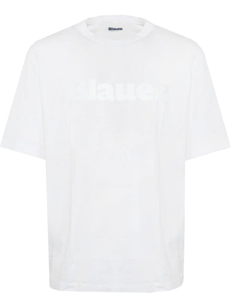 T-shirt Blauer BOURN Uomo - Bianco