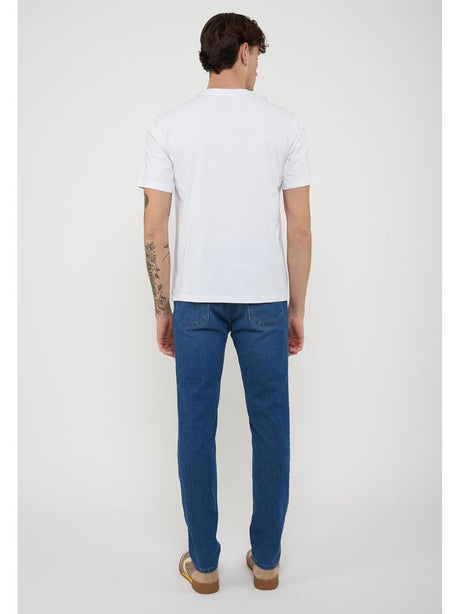 T-shirt Blauer BOURN Uomo - Bianco