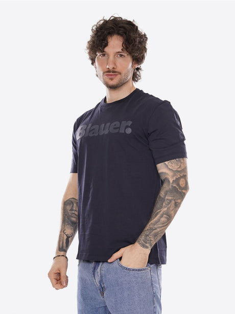 T-shirt Blauer BOURN Uomo - Blu
