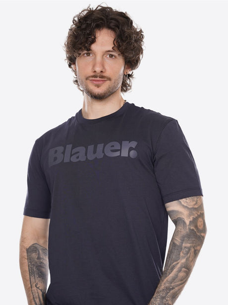 T-shirt Blauer BOURN Uomo - Blu