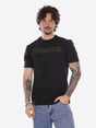 T-shirt Blauer BOURN Uomo - Nero
